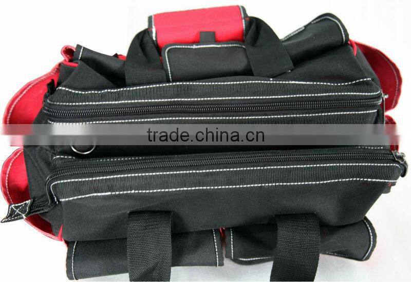 Double Open Tool Tote