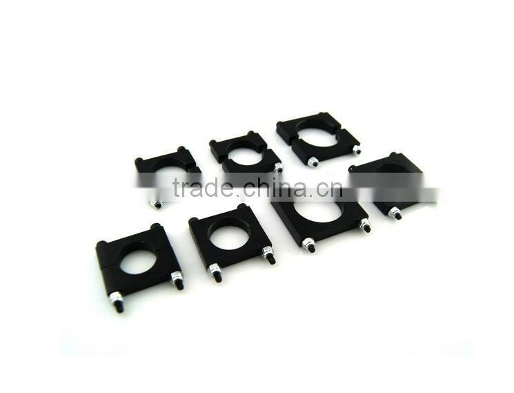 Generic Ultralight Aluminium 12mm 16mm 20mm 22mm 25mm Tube Clamp for DIY Drone Quadcopter Hexacopter