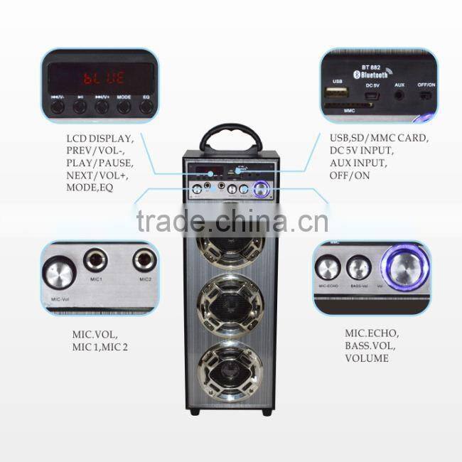 tower bluetooth speaker,trolley active speakers