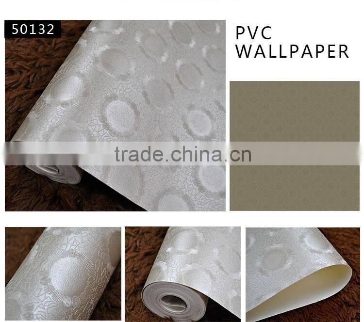 PVC designer wallpaper