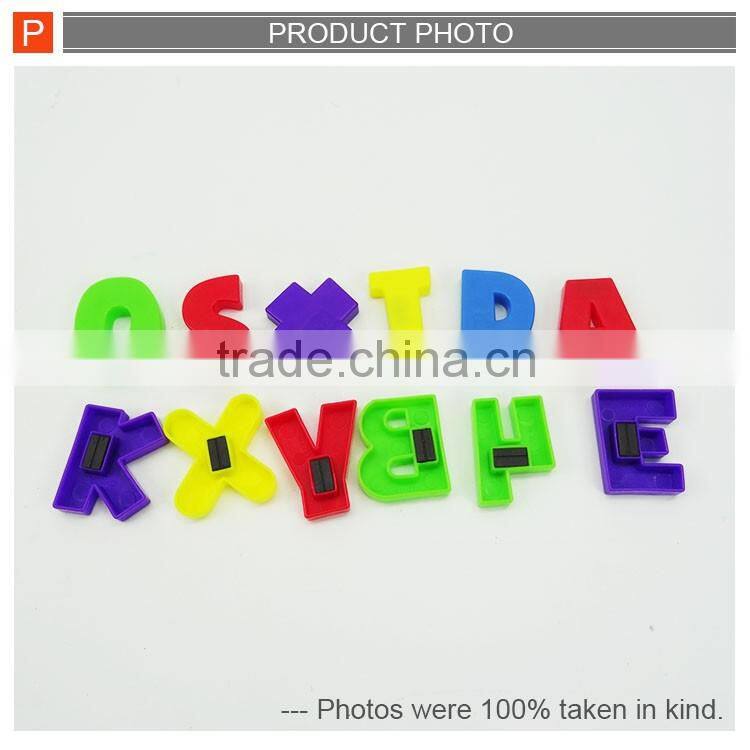 Kids educational magnetic teaching number alphabet letter toys