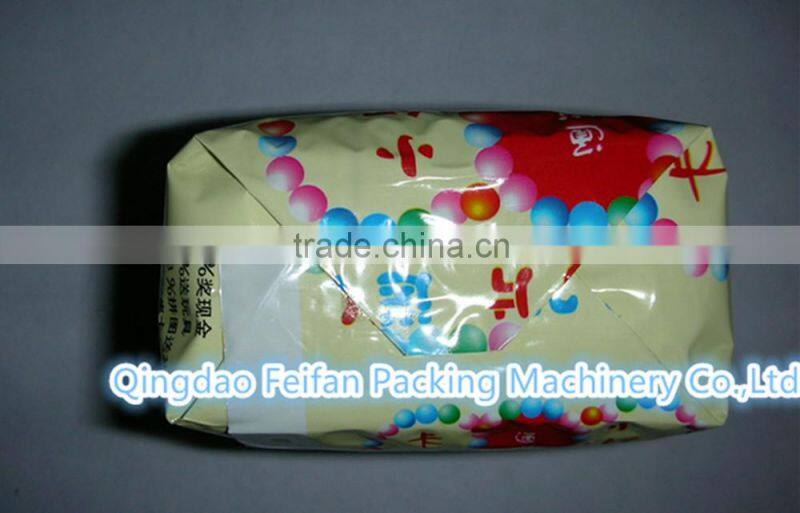 Automatic envelope biscuit packing machine with CE approved