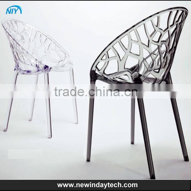 custom acrylic new design chairs,,modern acrylic designer chairs for dinning rooms