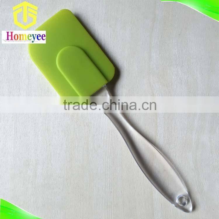 cake cream scraper mixing batter butter spatula silicone and plastic