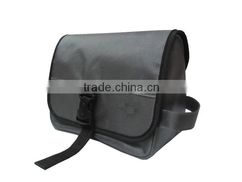 2016 new promotion mesh travel polyester wash bag toiletry bag for Men