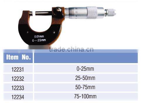 Flat-head External Groove Digital Caliper