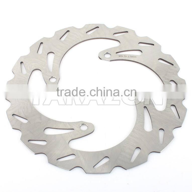 Dirt Bike Stainless Steel Solid Brake Disc For Kawasaki KX 125 250