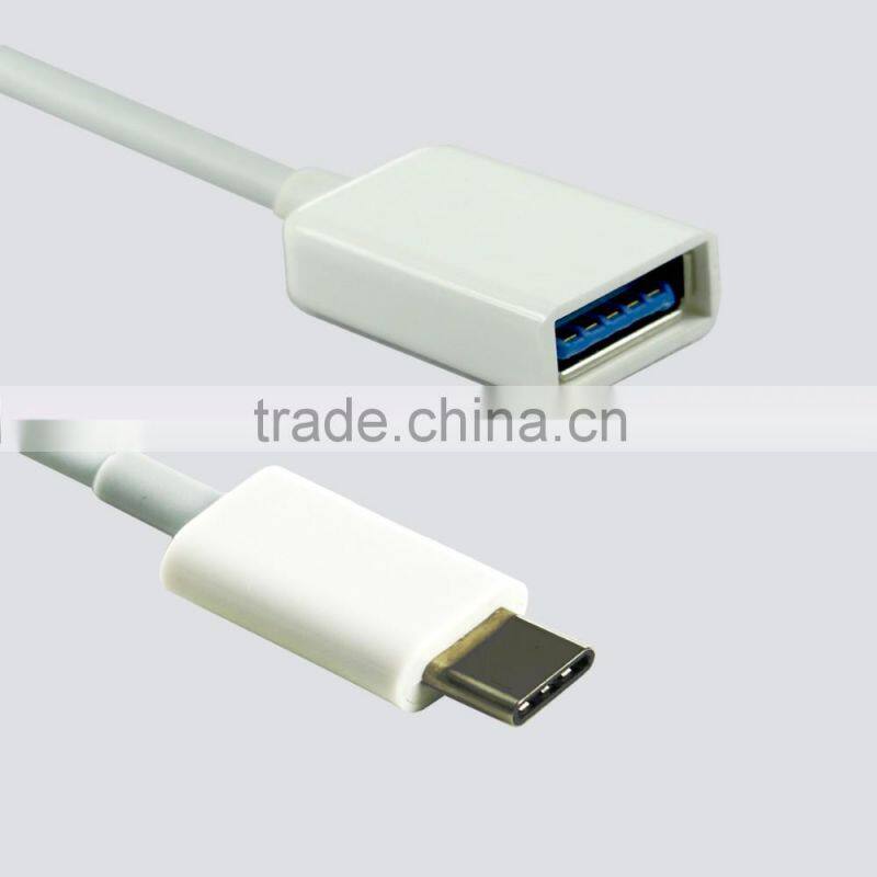 2016 newest type c converter data cable micro usb adapter