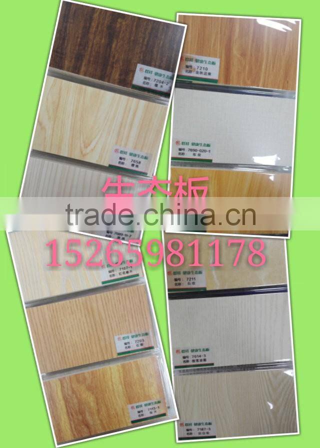 E0 Glue Hardwood Core Melamine Plywood for Furniture