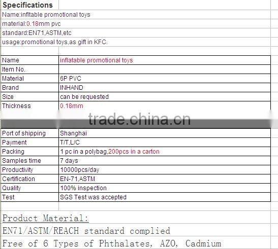 factory sale cheap pink pvc inflatable unicorn, float animal toys,