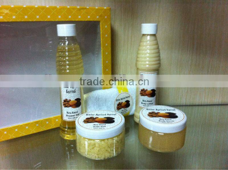 The best skin care bath set