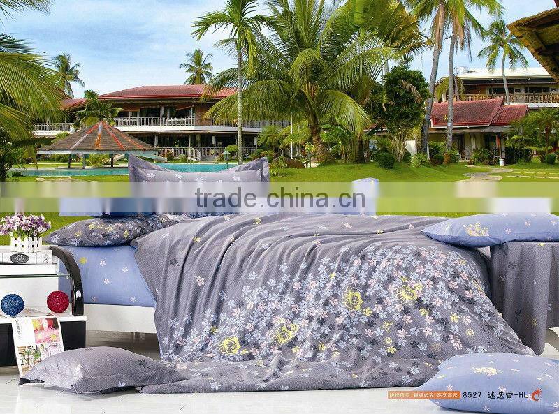 100% cotton hot design 2014 new design bed sheets Bedding set Duvet cover set Bedline