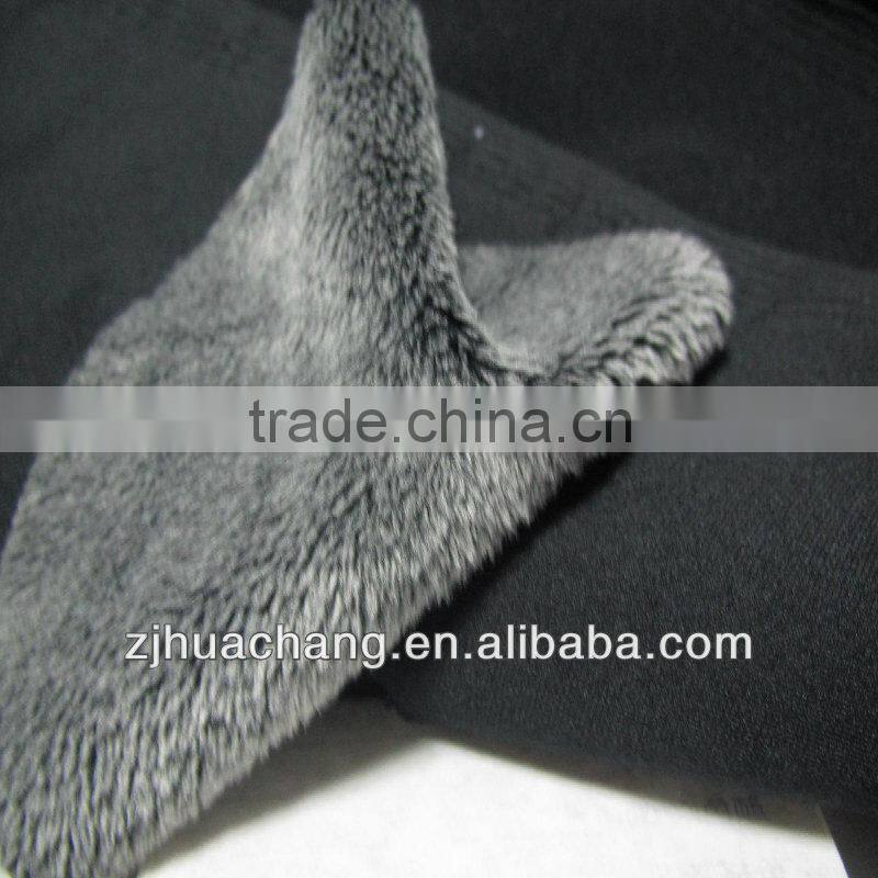 100% Polyester Super Soft Short Floss Velvet Fabric