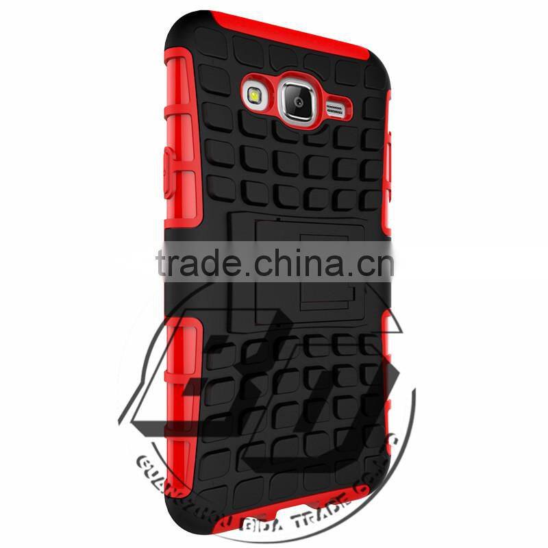 New Arrival Popular heavy duty armor kickstand TPU+PC 2 in 1 case For Oneplus 1 Generation mobile phone case cover