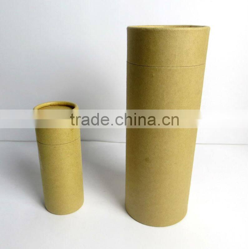 Tea tin cylinder packaging box/paper tube/kraft paper tube packaging