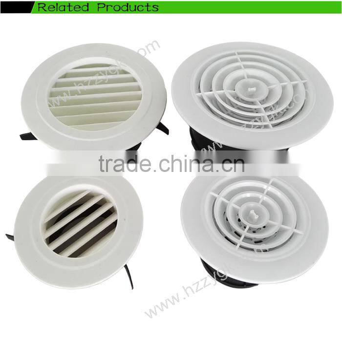 HVAC Systems Aluminum Linear Bar Grille Air Diffuser/Ceiling Air Ventilation Extractor /Circular Air Outlet