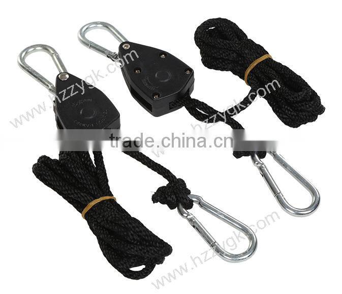 Rope Ratchet Light Hangers. Grow light hanger. Grow YoYo. 1pairs=2pcs per pack