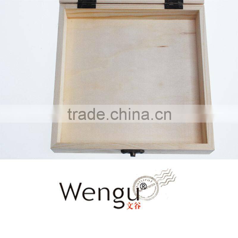2014 new wood gift box&wood packing boxgift box