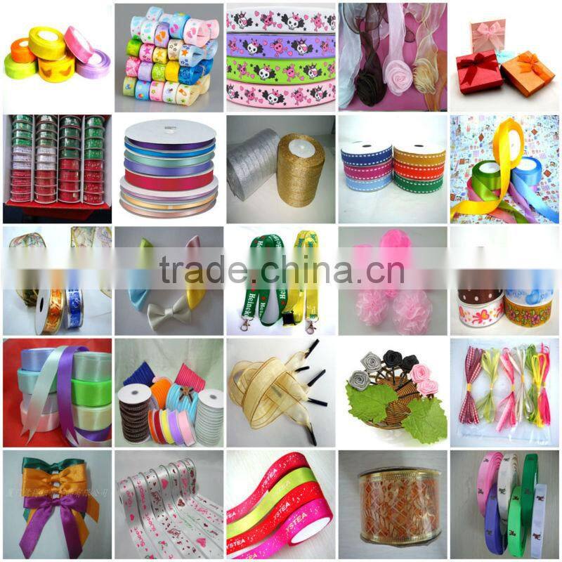 Character Printed Grosgrain Ribbon