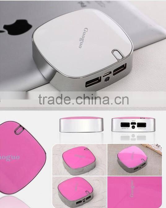 2016 the most popular square box series power bank