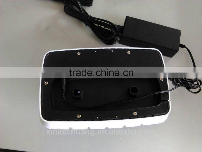 2015 New design desktop usb charging docking station with CE FCC ROHS UL certificate for iPod/iPhone/iPad