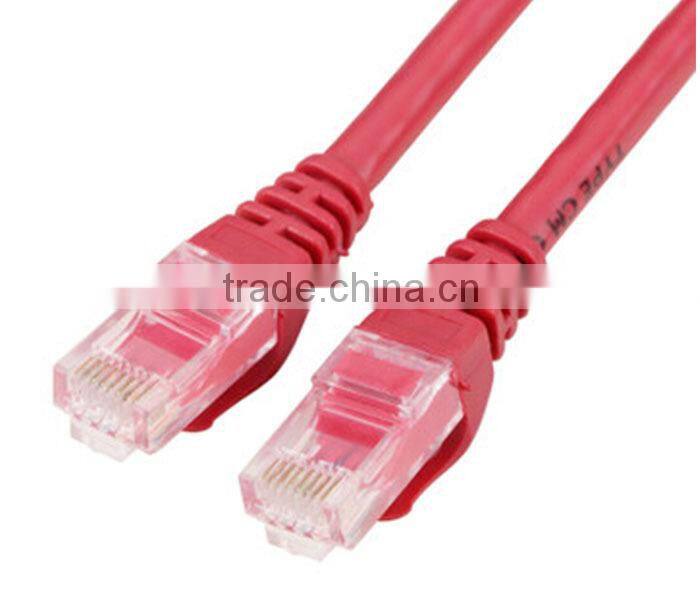 1m 2m 3m CAT6 patch network cable CAT.6 copper twisted-pair high-speed eight-core cable fitting waterproof finished