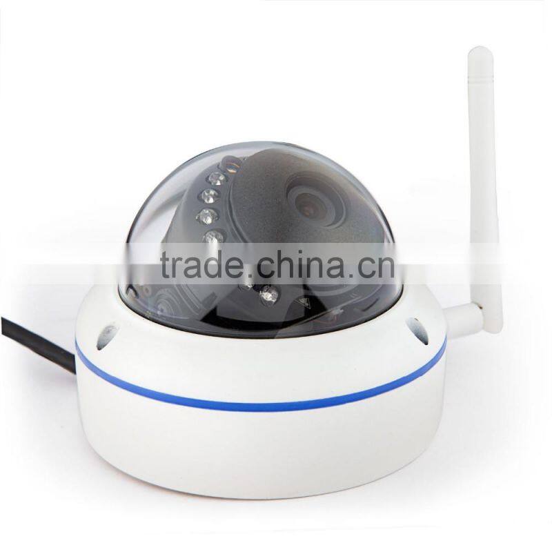 Home security cctv system HD 720P 4CH Wireless camera wifi NVR Kit