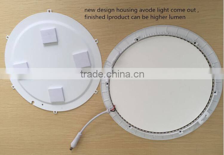 manufacture supply smd 3-24w led panel light alucobond aluminium composite panel price