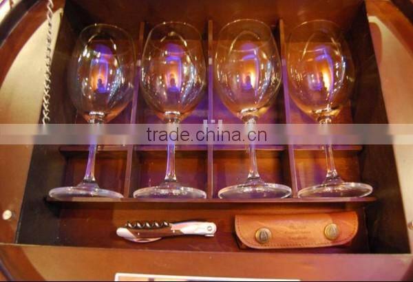 China 48L 18 bottles oak wood wine barrels wholesale