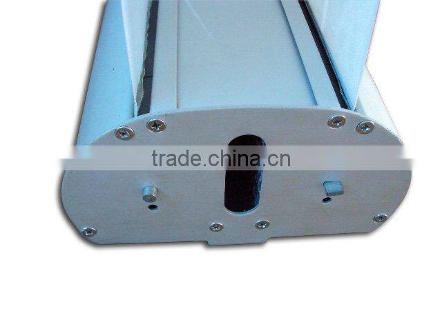 Double side roller banner display