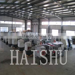From China manufacturing high quality low price small CNC lathe