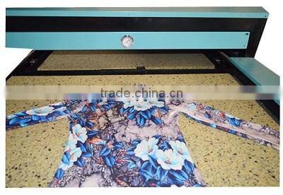 polyester jersey sublimation heat transfer printing machine