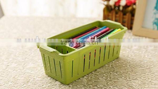 2016 New Design Household Plastic Storage Basket