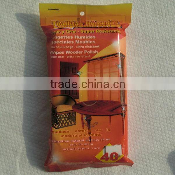 HOUSEHOLD CLEANER, CLEANING CLOTH, WET WIPE TISSUE, MADE IN CHINA