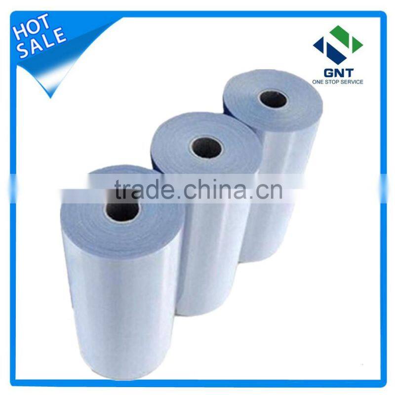 PVC uncoated overlay film