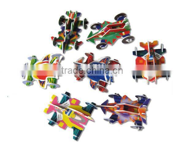 Cartoon design jigsaw puzzles,puzzle game,paper puzzle