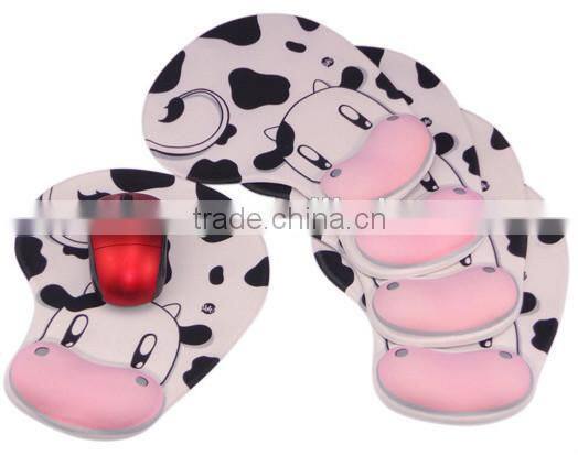 Custom 3d cheap mouse pads