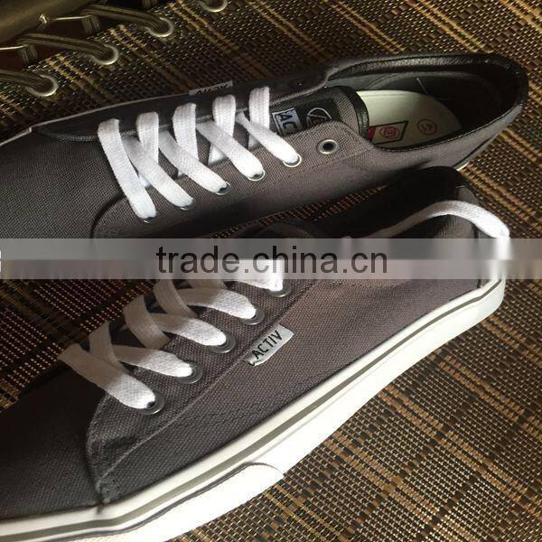 2016 big size men casual bulk canvas shoes wholesale footwear