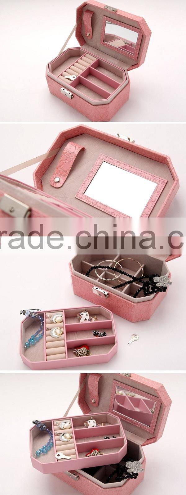 Alibaba China Faux Leather Storage Boxes