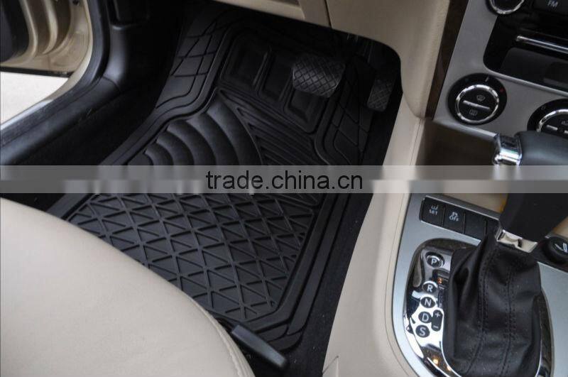 Popular All-Weather use PVC car floor mats