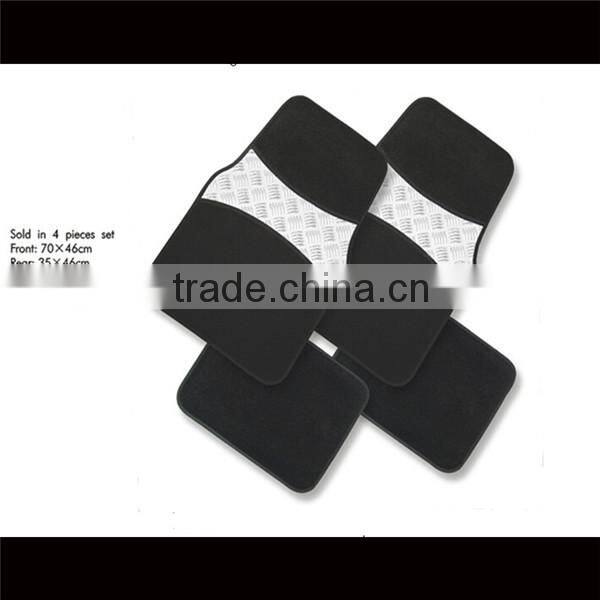 Universal full set position car floor carpet