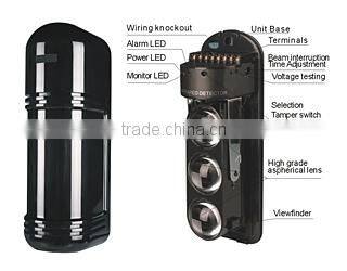 fence dual infrared sensors