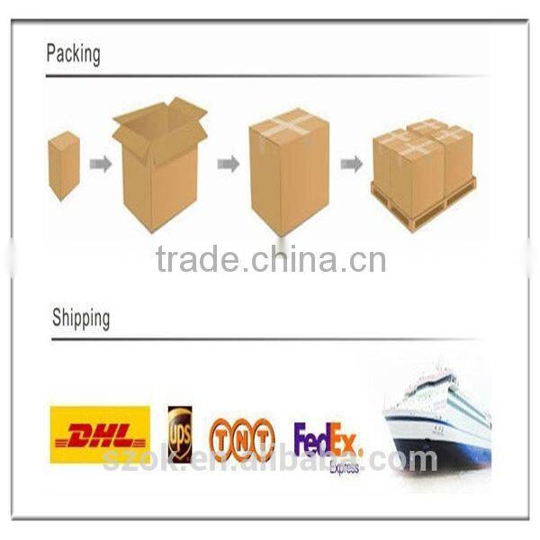 Mini double side acrylic tent card holder from China