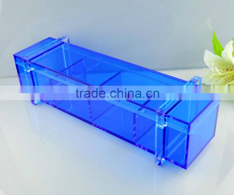 high quality counter top acrylic sunglass display cabinet