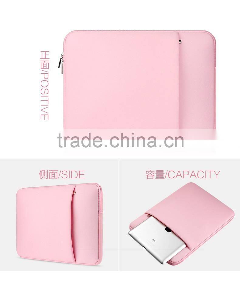 Neoprene laptop sleeve bag for macbook, for MacBook waterproof & shockproof carrying bag case