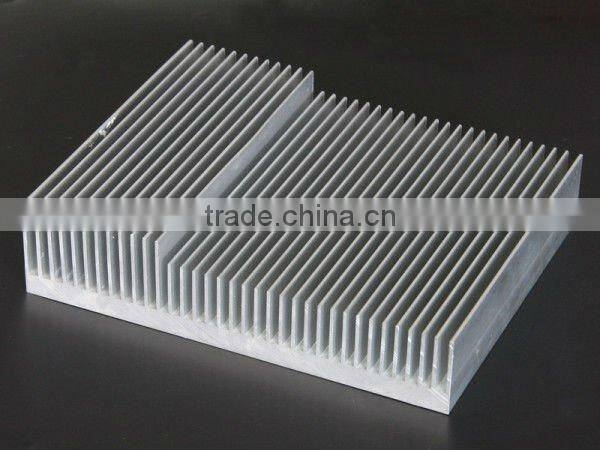 Aluminum inverter heat sink