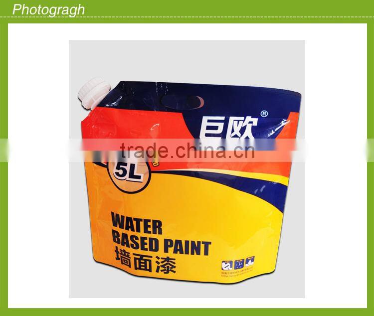 anti-yellowing/waterproof interior wall paint for warm and humid climate