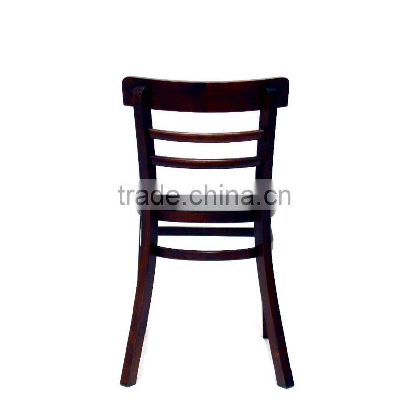 Wholesale modern genuine leather with arm restaurant wooden light weight beach chair