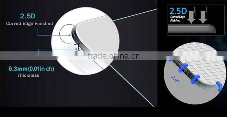 top quality premium tempered screen protector for huawei honor 3C G740/Mobile Phone Use mirror protector smart mobile