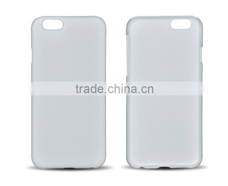 Wholesale customed blank 2D 3D sublimation cell phone cases for Iphone 6